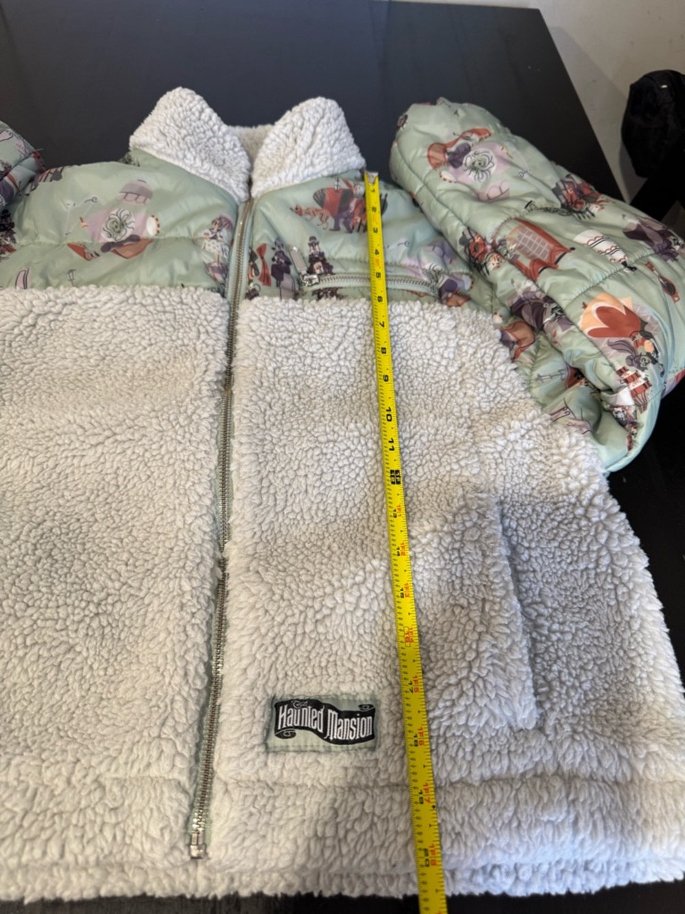 Preloved Disney Parks Haunted Mansion Shepard jacket - Picture 13 of 13